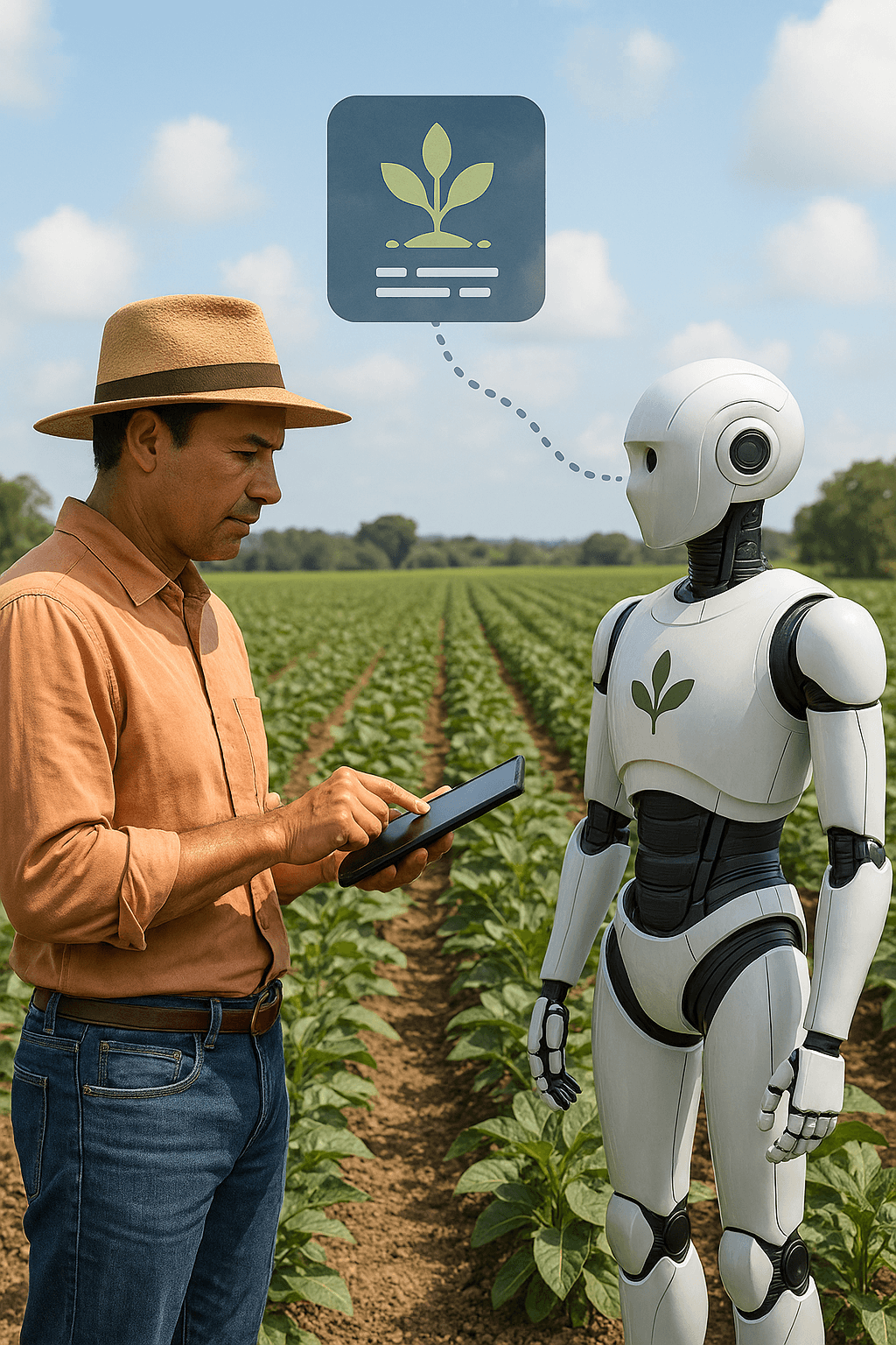 Dataset tanaman kopi untuk AI kami yang terlatih khusus untuk bidang pertanian