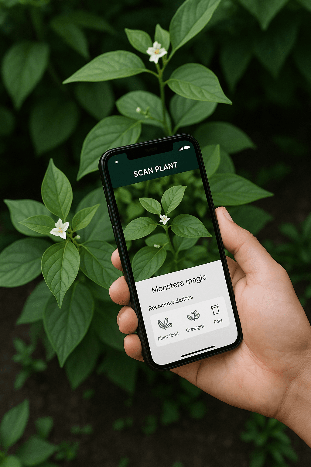 Platform pertama nutrisi tanaman lewat daun di Indonesia